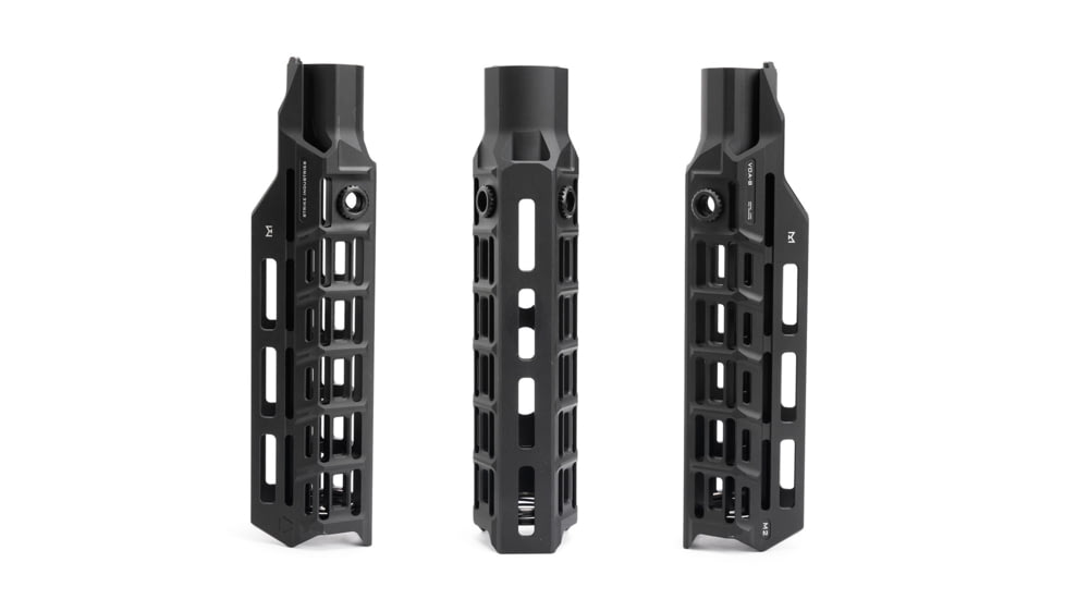 Strike Industries Valor of Action Handguard, Benelli M2, Black, SI-VOA-BM2-RAIL-BK