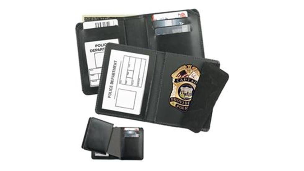 Combination Badge Case and Wallet