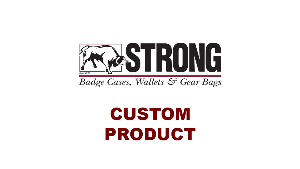 Strong Leather Company - Badge Wallet -