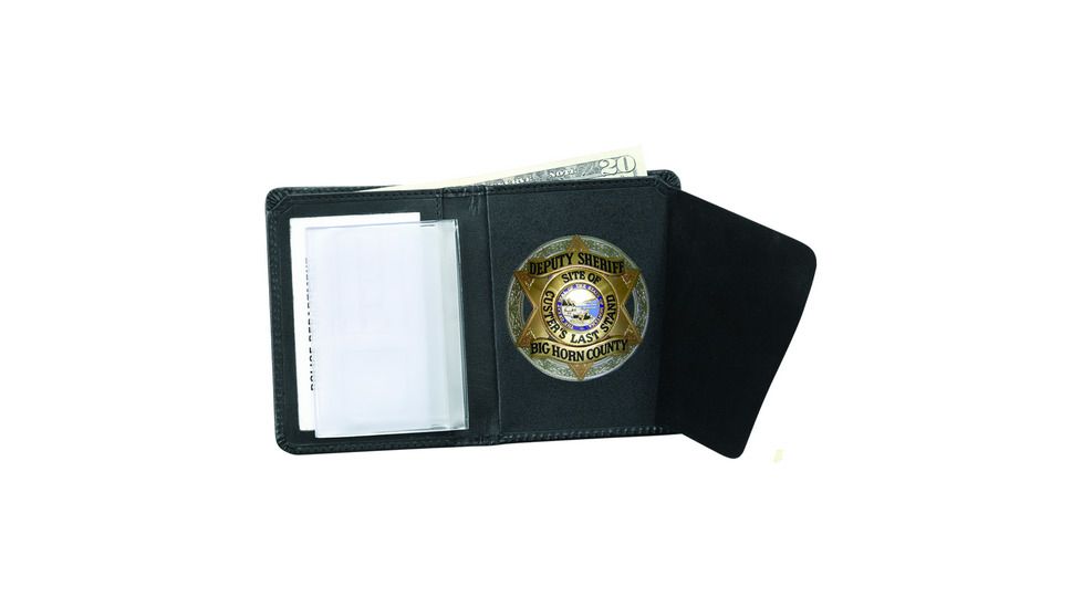Strong Leather Company - Badge Wallet - Dress