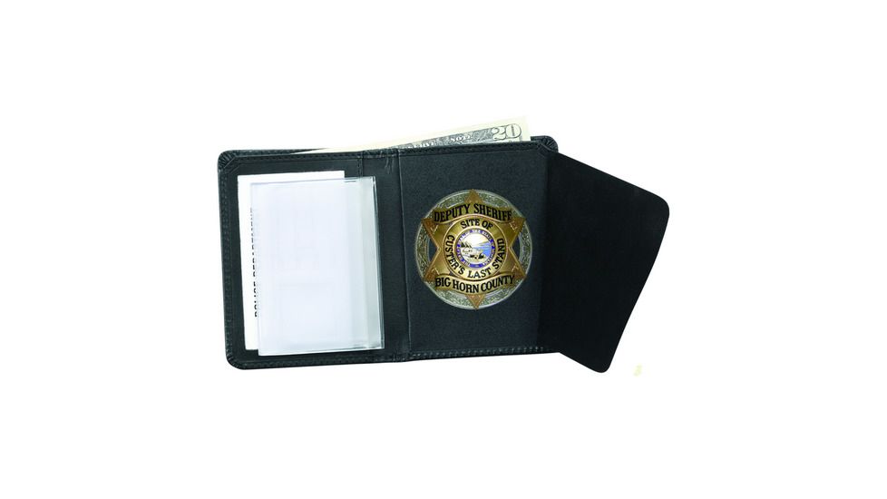 Strong Leather Company Book Style Badge Wallet 219 - 79610-2192