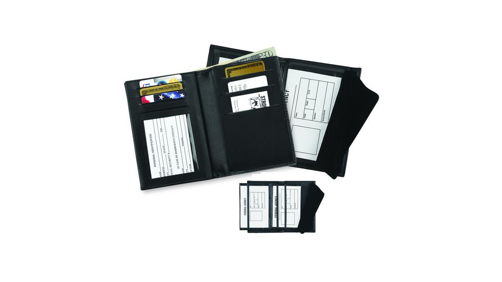 Strong Leather Company Dress 2id Badge Wallet 915 - 79900-9152
