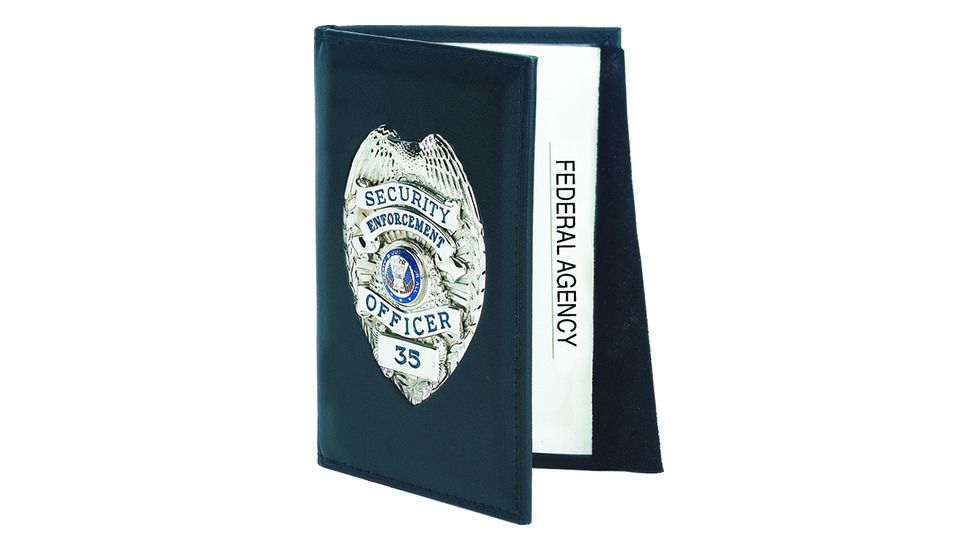 Strong Leather Company Outside Badge Mt Dbl Id Cs 106 - 76700-1062