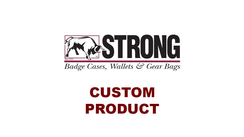 Strong Leather Company - Side Open Badge Case - Duty