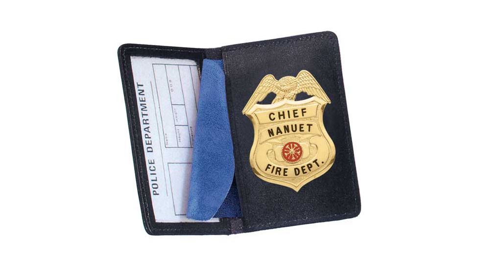 Strong Leather Company - Side Open Badge Case - Duty - 84700-3482