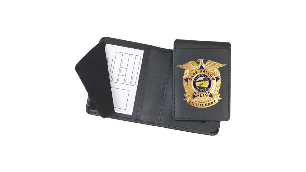 Strong Leather Company - Side Open - Dress Removable Flip-out Badge Case - 75350-3462