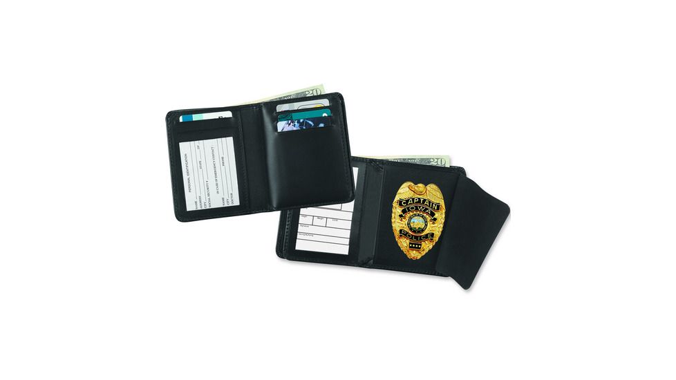 Strong Leather Company Single Id Bdg/credit/lic Walt - 79230-0942