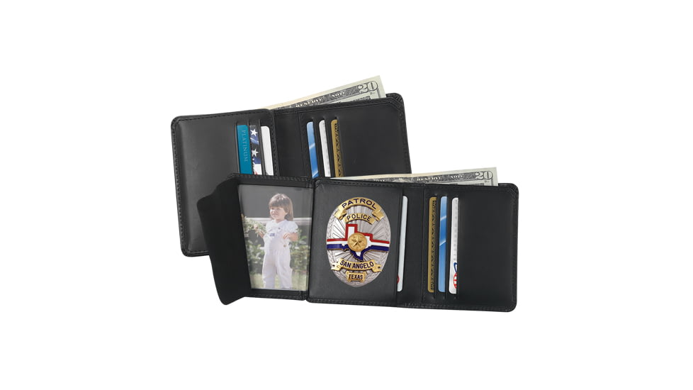 Hidden Badge Wallet - Dress