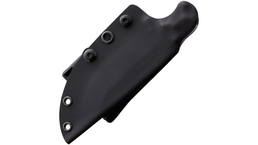 Stroup Knives GP2 OD Green Fixed Blade Knife, 7.75in Overall, 3.75in 1095HC Steel Acid Etched Blade, OD Green Sculpted G10 Handle, Kydex Sheath, GP2-OD-G10-S