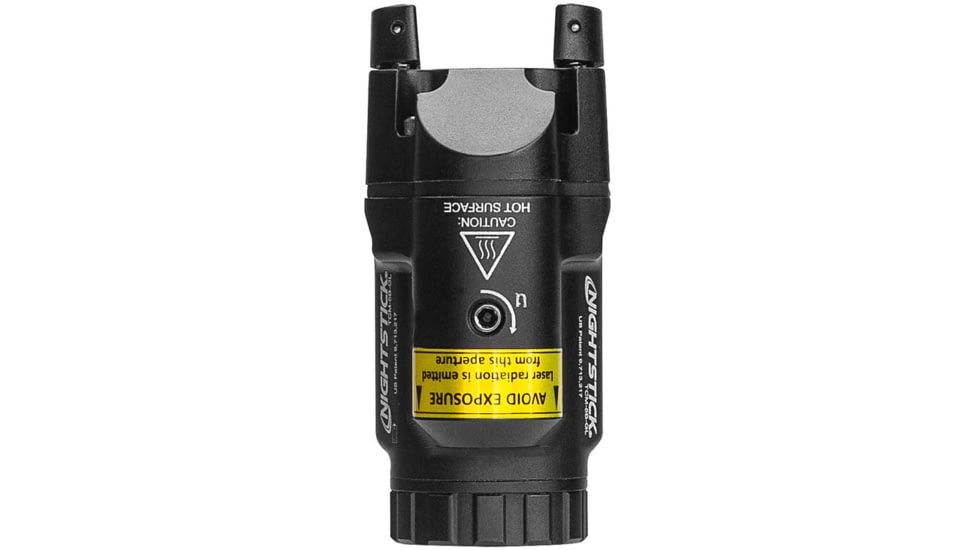 Subcompact Weapon, Black Anodized, 650 Lumens, White LED, Light w/ Green Laser