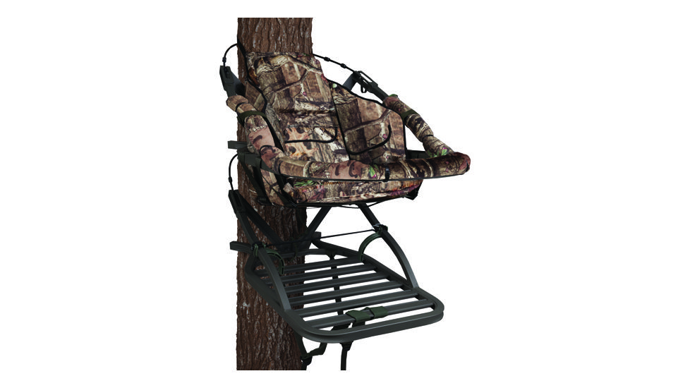Summit Treestands 180 MAX SD Climbing Treestand, 21x34.75in Platform 285663