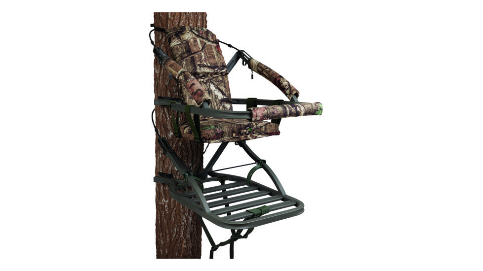 Summit Treestands Viper SD Climbing Treestand, 20x28.75in Platform 285652