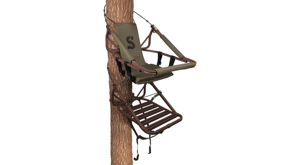 Summit Viper Climbing Steel Stand w/Summit Rapid Climb Stirrups SU81137