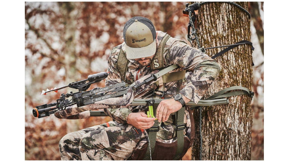 Summit Viper Level Pro SD Treestand, Mossy Oak Elements Terra Gila Camo, SU81140