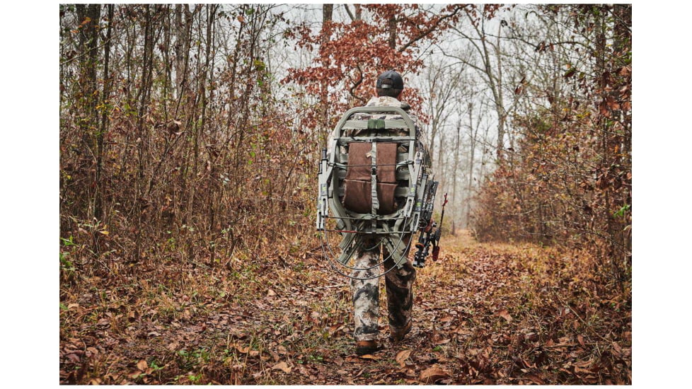 Summit Viper Level Pro SD Treestand, Mossy Oak Elements Terra Gila Camo, SU81140