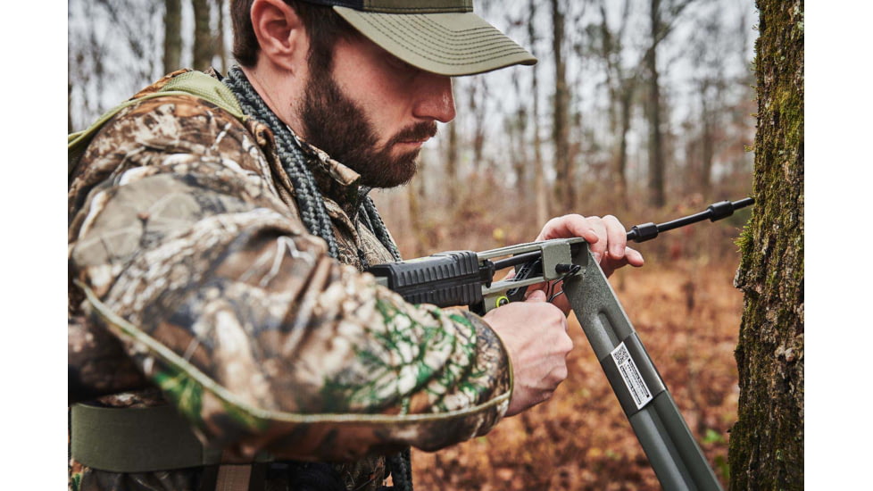 Summit Viper Level Pro SD Treestand, RealTree Timber Camo, SU81141