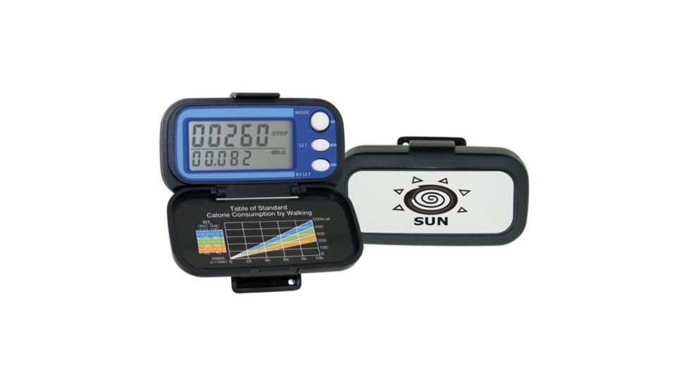 Sun Hikelinq G-sensor Pedometer 1103