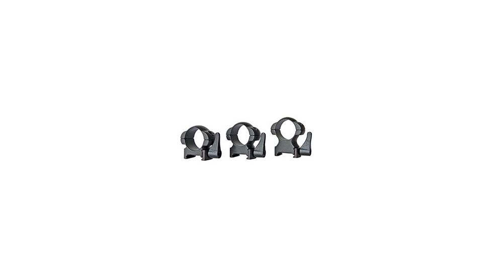 Sun Optics 1in Quick Release Low Steel Sport Rings w/ Recoil Key SM102