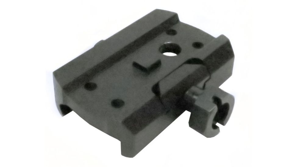 Sun Optics Low base for electronic micro sights, Matte Black SM-LMOUNT