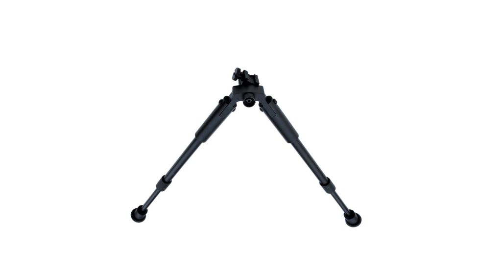 Sun Optics Tilt Airgun Bipod 9-13in for 11mm rails, Black Matte SM6004