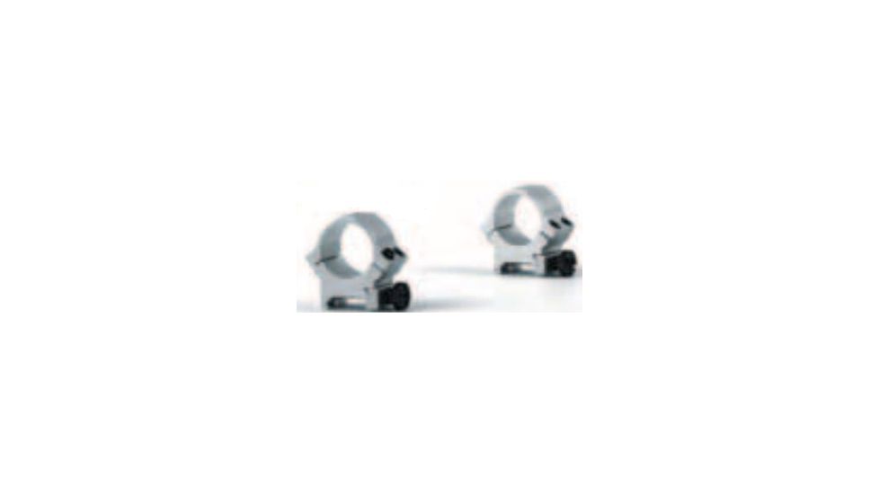 Sun Optics 1In. Sport Ring High Stainless Finish SM057