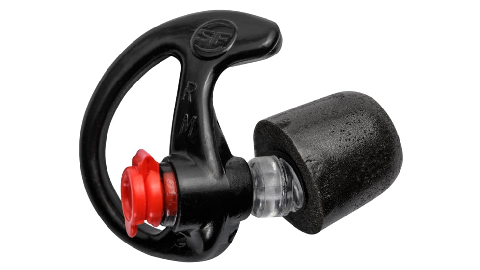 SureFire Sonic Defender Ultra, Medium, Black, 1 Pair EP7-BK-MPR