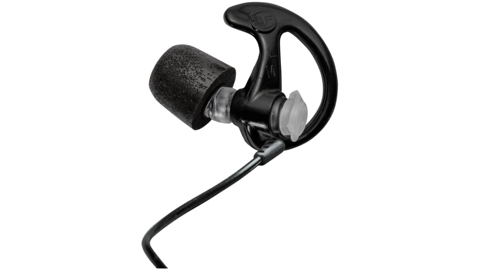 SureFire Sonic Defender Ultra, Medium, Black, 1 Pair EP7-BK-MPR