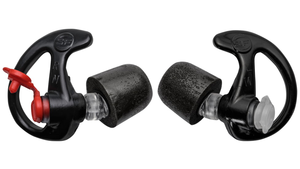 SureFire Sonic Defender Ultra, Medium, Black, 1 Pair EP7-BK-MPR