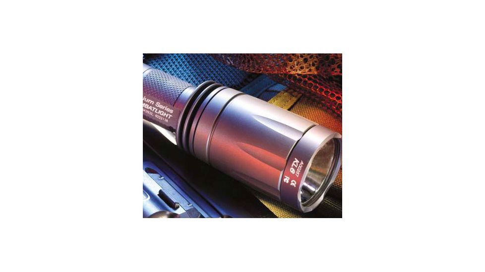 Surefire Conversion Head, OD Hard Anodized, White Led, 65 Lumen, 9V / 12V, 1.62 Bezel, Fits M3, M3T, And M4 Flashlights KL6-HA-WH