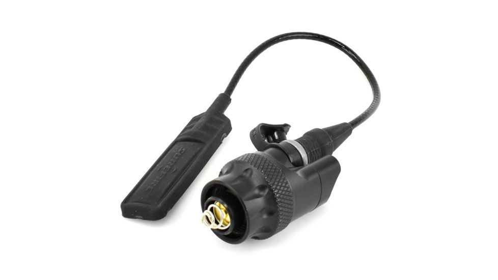 SureFire Dual Sw/tail Cap Assy For M6xx Scoutlight Series, 7inch Cable - DS07