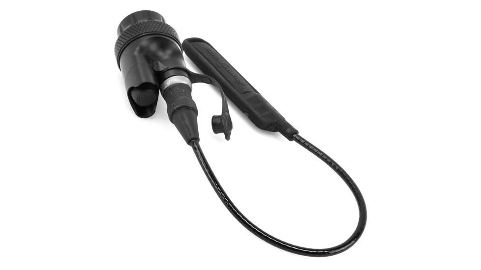 SureFire Scout Light Weapon Light Switch Assembly w/Tape-On Pressure Pad, Black, DS07