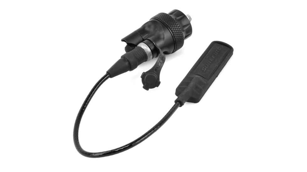 SureFire Dual Sw/tail Cap Assy For M6xx Scoutlight Series, 7inch Cable - DS07