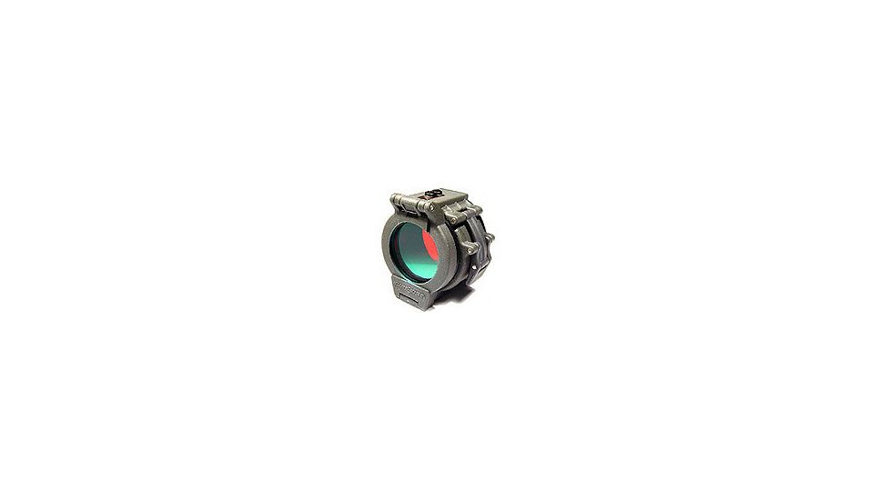 SureFire FM35 Red Filter for flashlights with 1.25'' diameter bezel (Z2, C2, C3, G2Z, G2, 6P, 9P )