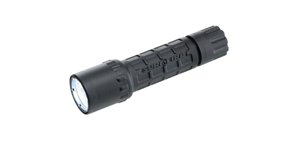Surefire G2 Nitrolen Flashlight - Black Xenon Tactical Light
