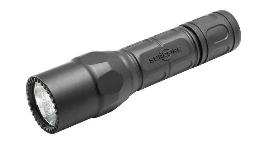 SureFire G2X LE Dual-Output LED Flashlight, 15-600 Lumens, Black, G2XLE-BK