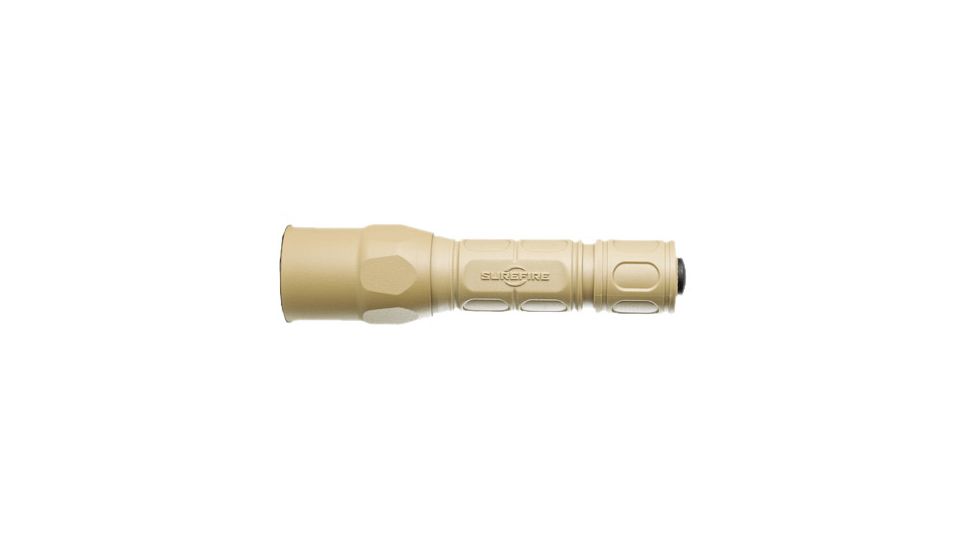Surefire G2X Pro Flashlight, 320 Lumens, Tan, 5.2&quot; G2X-D-TN