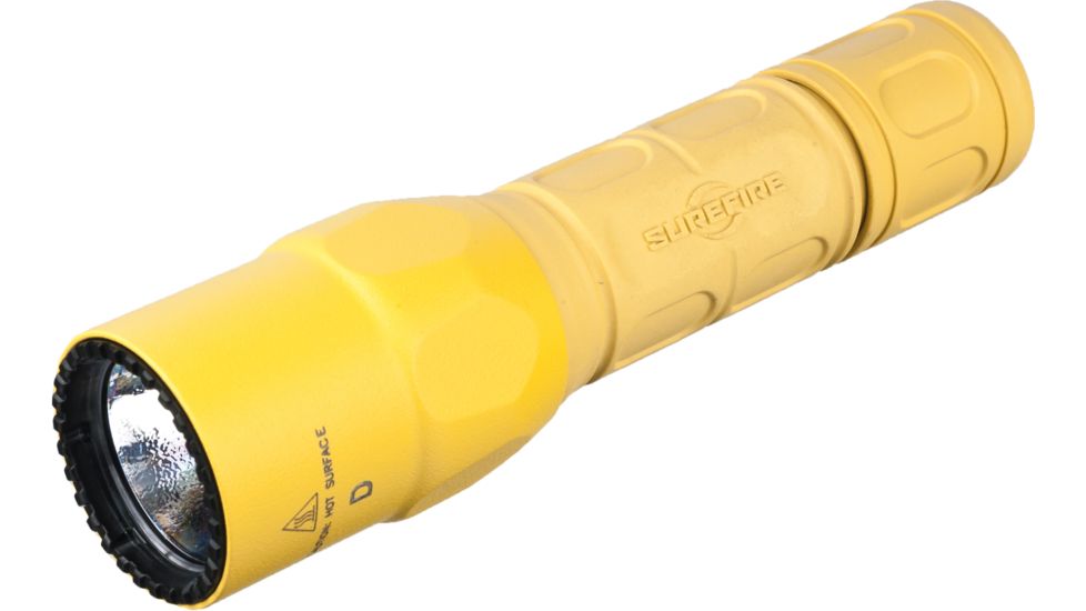 Surefire G2X Pro Flashlight, Yellow, 320 Lumens G2X-D-YL