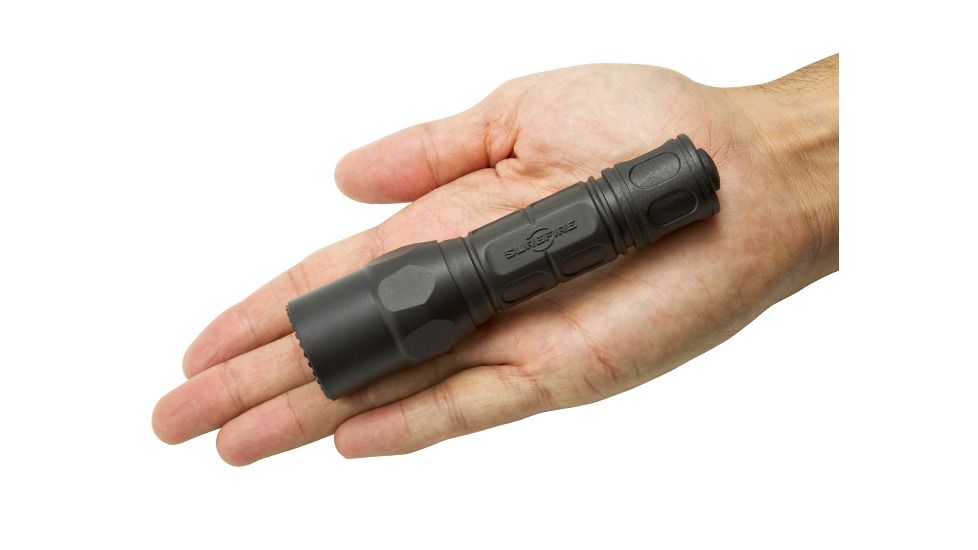 Surefire G2X Tactical Flashlight, Black, 600 Lumens, G2X-C-BK