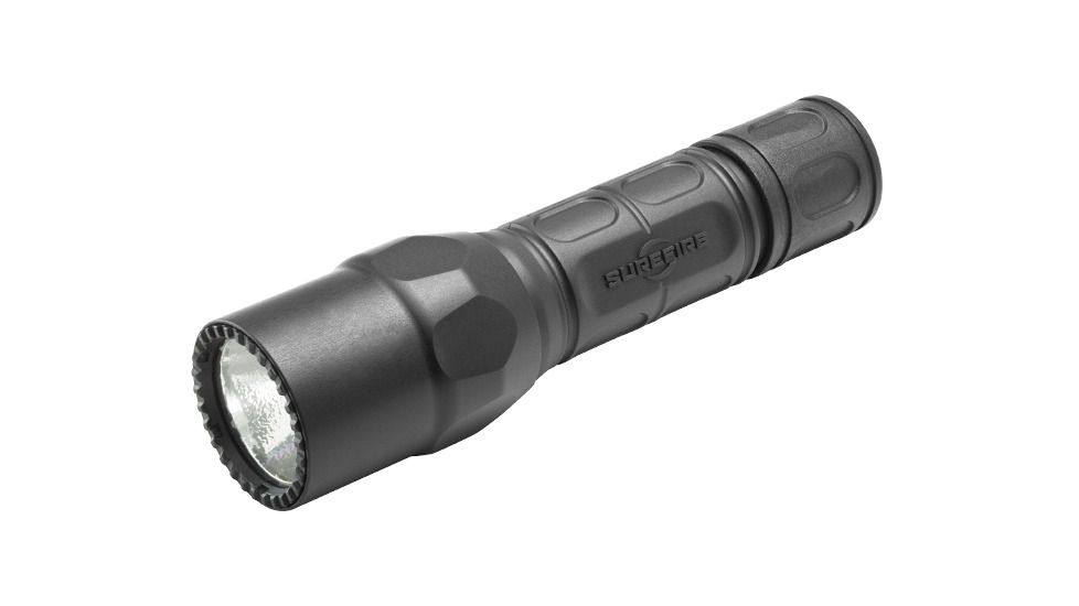 Surefire G2X Tactical Flashlight, Black, 600 Lumens, G2X-C-BK