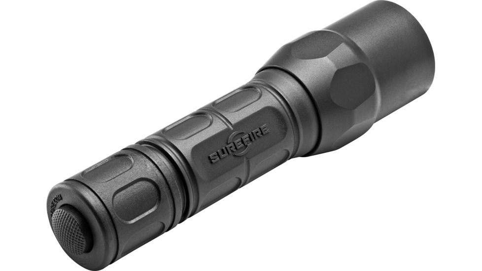 SureFire Tactical Single Output LED Flashlight, 600 Lumens, Black, NSN 6230-01-644-3324, G2X-C-BK