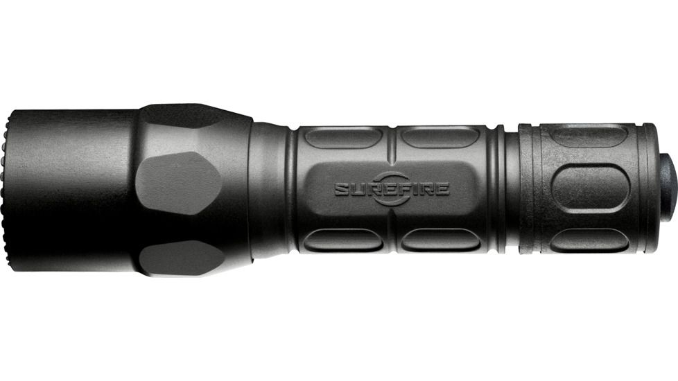 Surefire G2X Tactical Flashlight, Black, 600 Lumens, G2X-C-BK