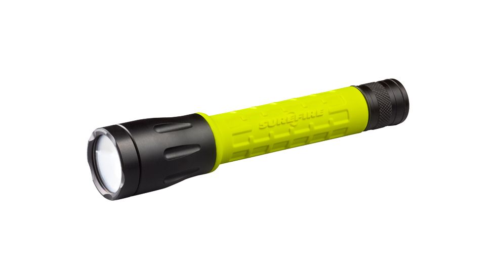 SureFire G3D Fire Rescue Variable-Output LED Flashlight, Fireman Light ...