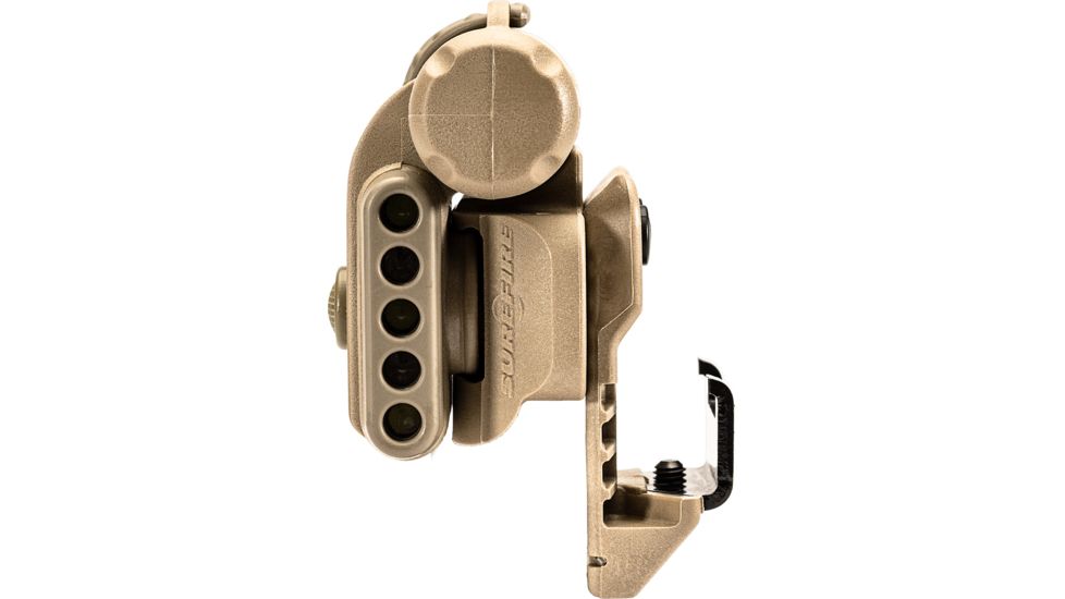 Surefire Helmet Light Ratchet Mount, Tan HLM-01-TN