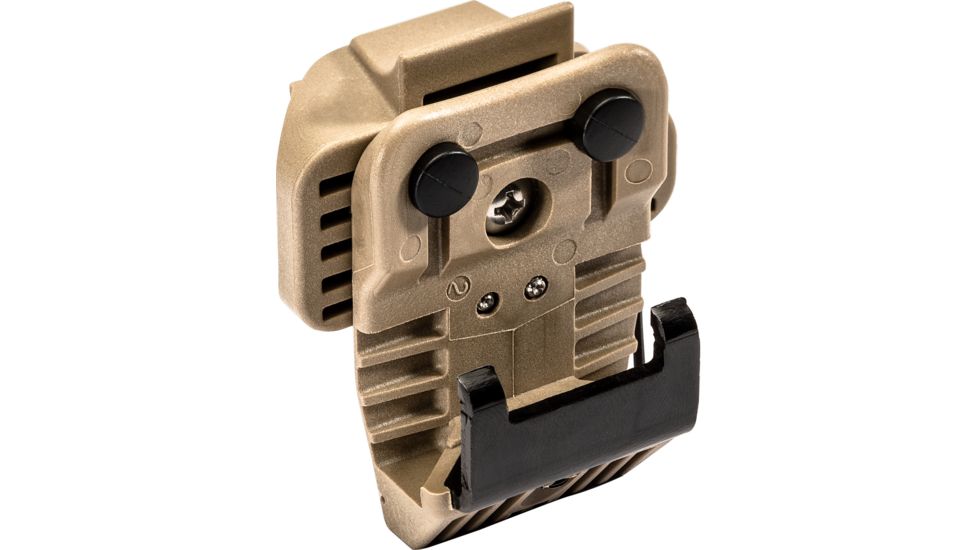 Surefire Helmet Light Ratchet Mount, Tan HLM-01-TN