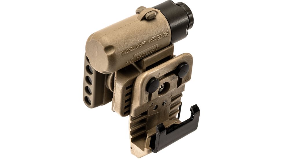 Surefire Helmet Light Ratchet Mount, Tan HLM-01-TN