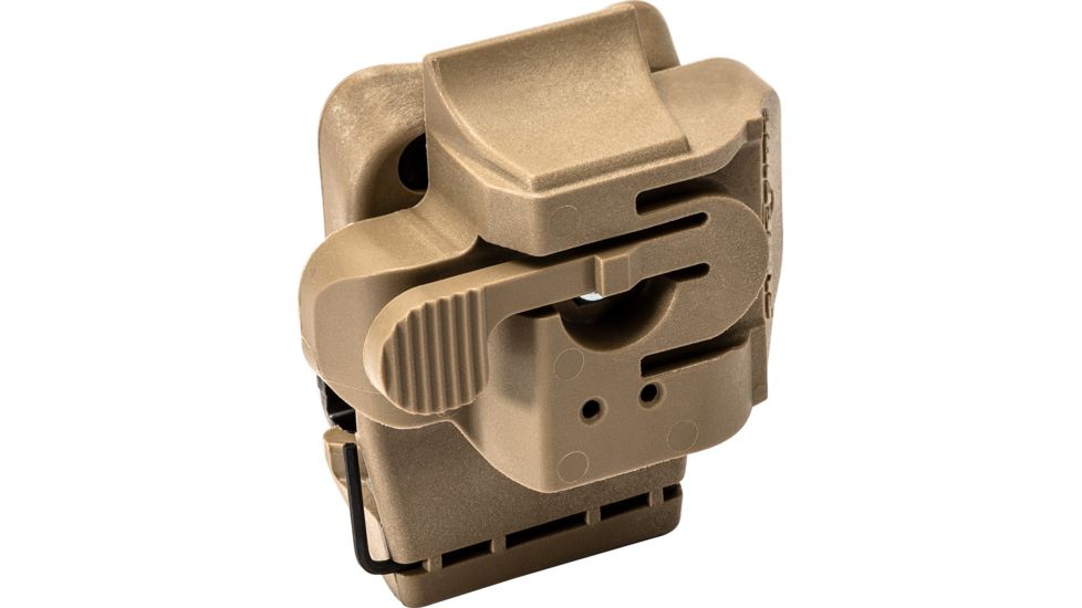 Surefire Helmet Light Ratchet Mount, Tan HLM-01-TN