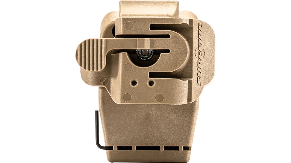 Surefire Helmet Light Ratchet Mount, Tan HLM-01-TN