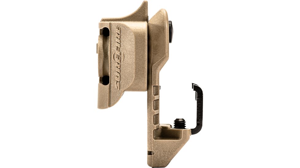 Surefire Helmet Light Ratchet Mount, Tan HLM-01-TN