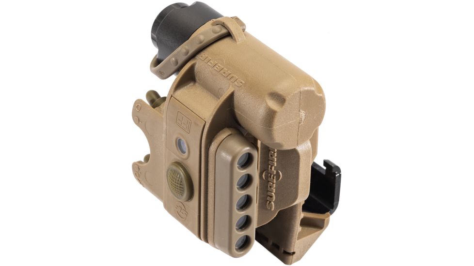 Surefire Helmet Light Ratchet Mount, Tan HLM-01-TN