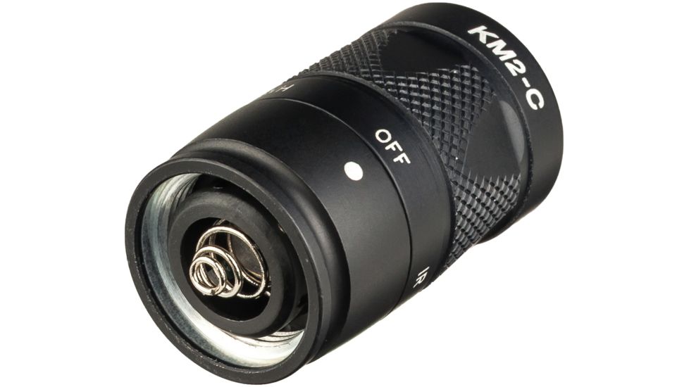 SureFire LED Module 6V Upgrade, 350Lu/120Mw Of Ir, for M600 Series Scoutlights, Black, KM2-C-BK